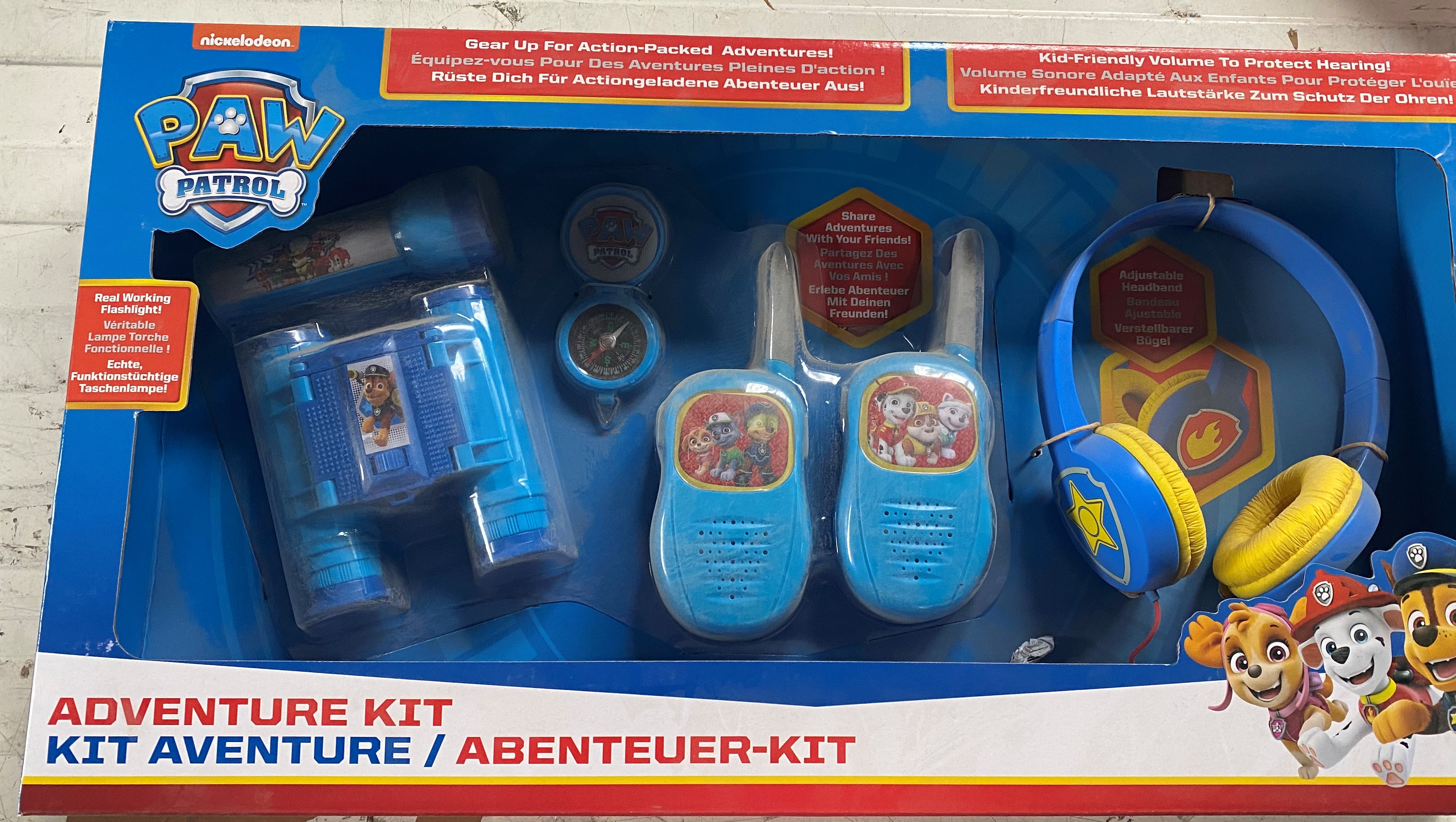 Paw Patrol walkie talkie set Dé online Veilingsite • RPA Auctions